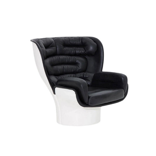Italian Longhi Elda Sofa Chair Space Chair Creative Armrest Lounge Chair Fiberglass Reinforced Plastic Irregular-shaped Sofa Chair Model Room Chair