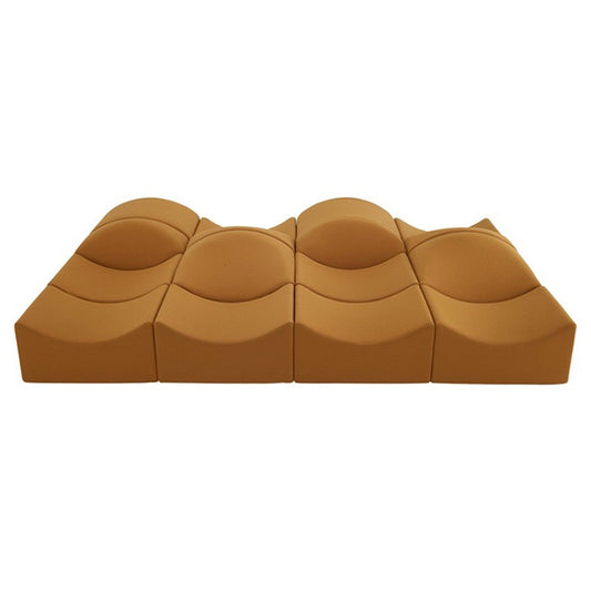 Ligne Roset Asmara Sofa Lazy backrest Double-sided Sofa Studio Rest Area Irregular Wave Sofa