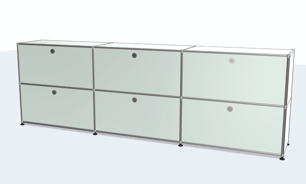 Modern Fashion Stainless Steel Modular Cabinet Sideboard Combination Side Cabinets Living Room Home Furniture TV Storage Cabinet No reviews yet