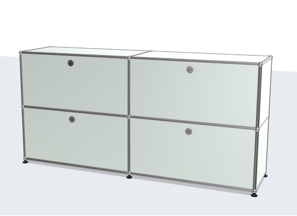 Living Room Home Furniture Modern Fashion Stainless Steel Modular Cabinet Sideboard Combination Side Cabinets TV Storage Cabinet