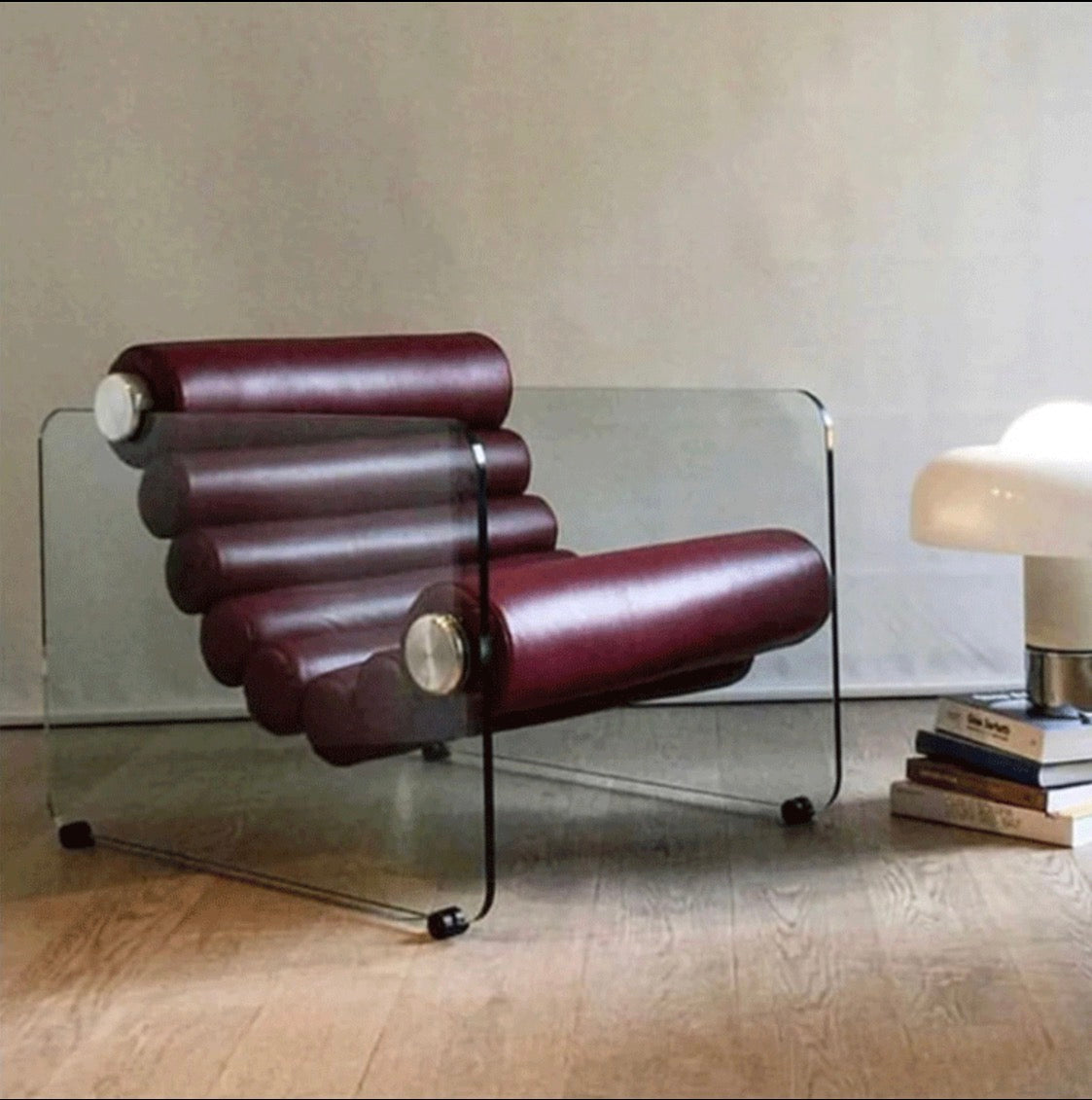 Acrylic Hyaline Lounge chair Designer Furniture Chair Creative Floating Single Chair