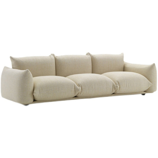 Italian arflex designer bread sofa wabi-sabi wind ins net red lamb's wool single double triple seat