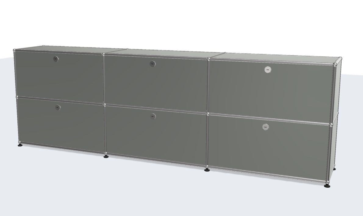 Modern Fashion Stainless Steel Modular Cabinet Sideboard Combination Side Cabinets Living Room Home Furniture TV Storage Cabinet No reviews yet