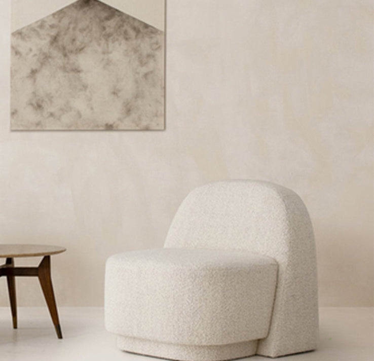 TATEYAMA SOFA BY SECOLO Boucle Curved Sofa Cloud Couch for Living Room Modern Luxury Contemporary Upholstered Sofa Couch