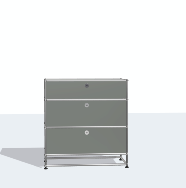 USM Haller ball pipe light panel parts storage cabinet model sideboard modular furniture dining cabinet