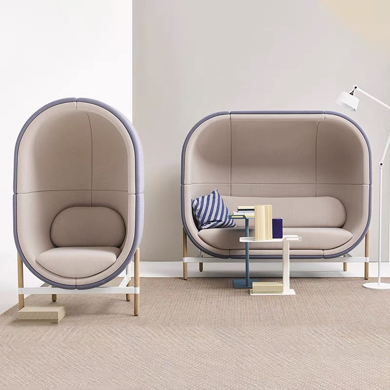 Creative Capsule Armchair Personalized Leisure Chair Hotel Villa Capsule Leisure Chair