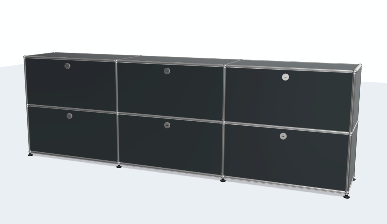 Modern Fashion Stainless Steel Modular Cabinet Sideboard Combination Side Cabinets Living Room Home Furniture TV Storage Cabinet No reviews yet