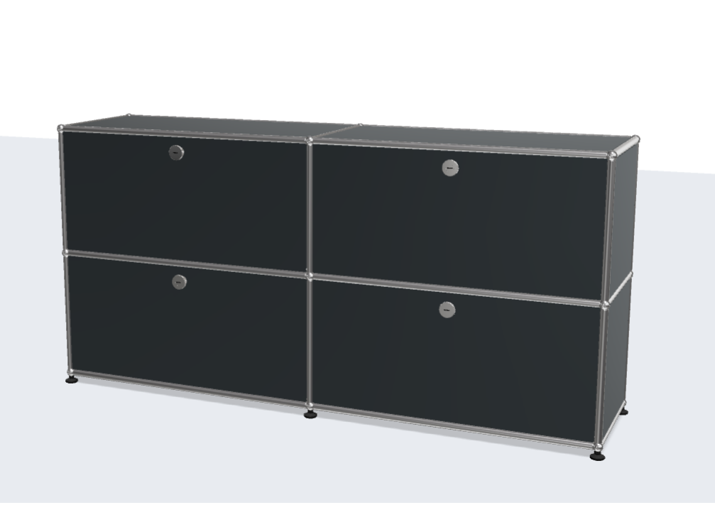 Living Room Home Furniture Modern Fashion Stainless Steel Modular Cabinet Sideboard Combination Side Cabinets TV Storage Cabinet