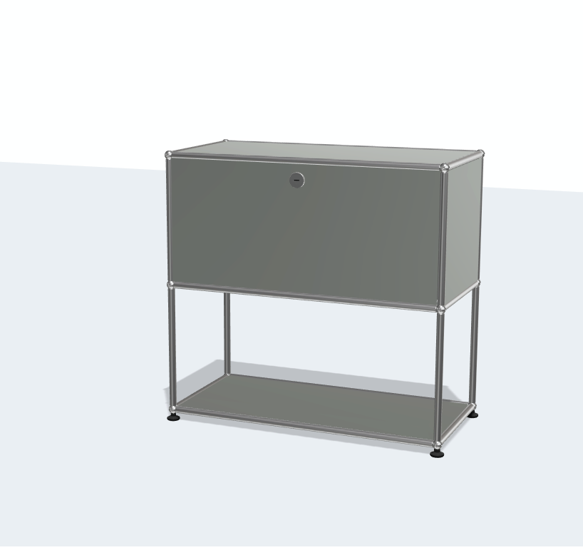 Stainless Steel Bed Sideboard Bedside Table Modern Simple Storage Rack Network Storage Cabinet Sofa Side Cabinet