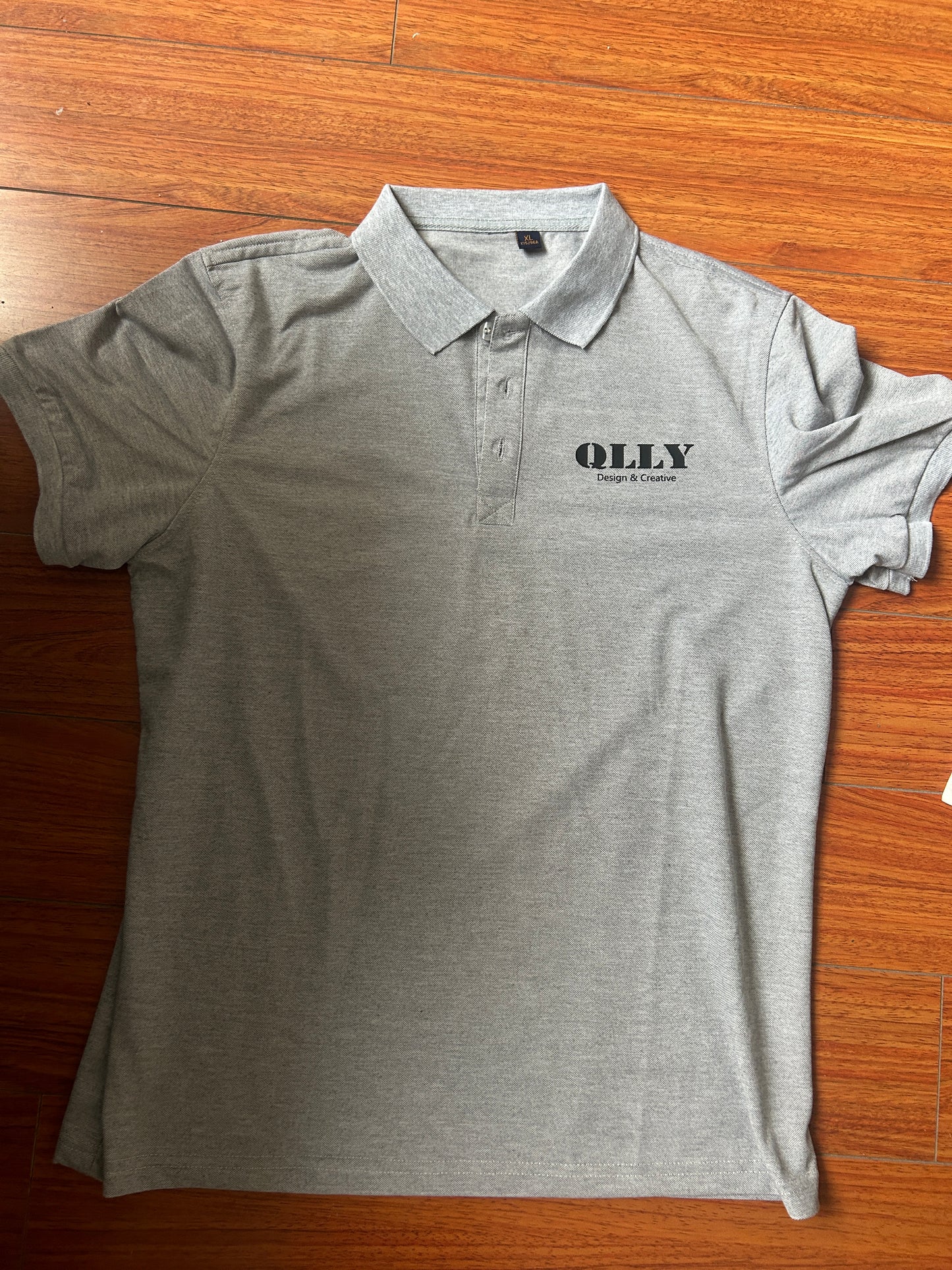 QLLY Men’s Polo Shirts for Men Dry Fit Short Sleeve Golf T-Shirt Moisture Wicking Collared Casual Work Tops