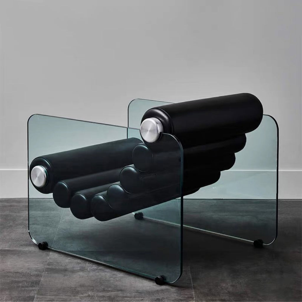 Acrylic Hyaline Lounge chair Designer Furniture Chair Creative Floating Single Chair