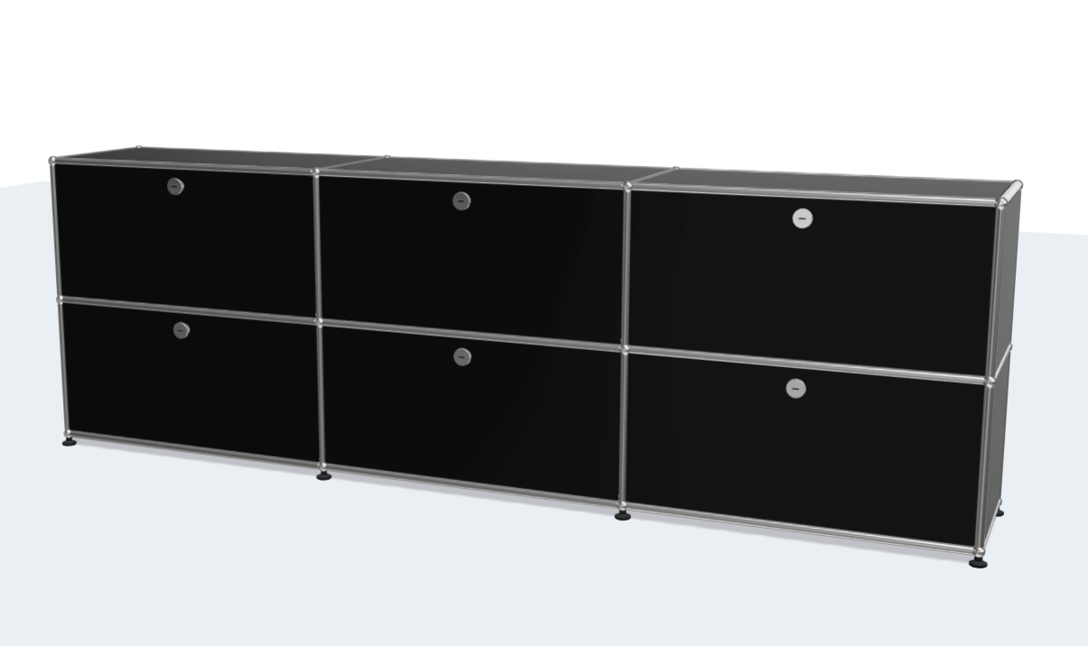 Modern Fashion Stainless Steel Modular Cabinet Sideboard Combination Side Cabinets Living Room Home Furniture TV Storage Cabinet No reviews yet