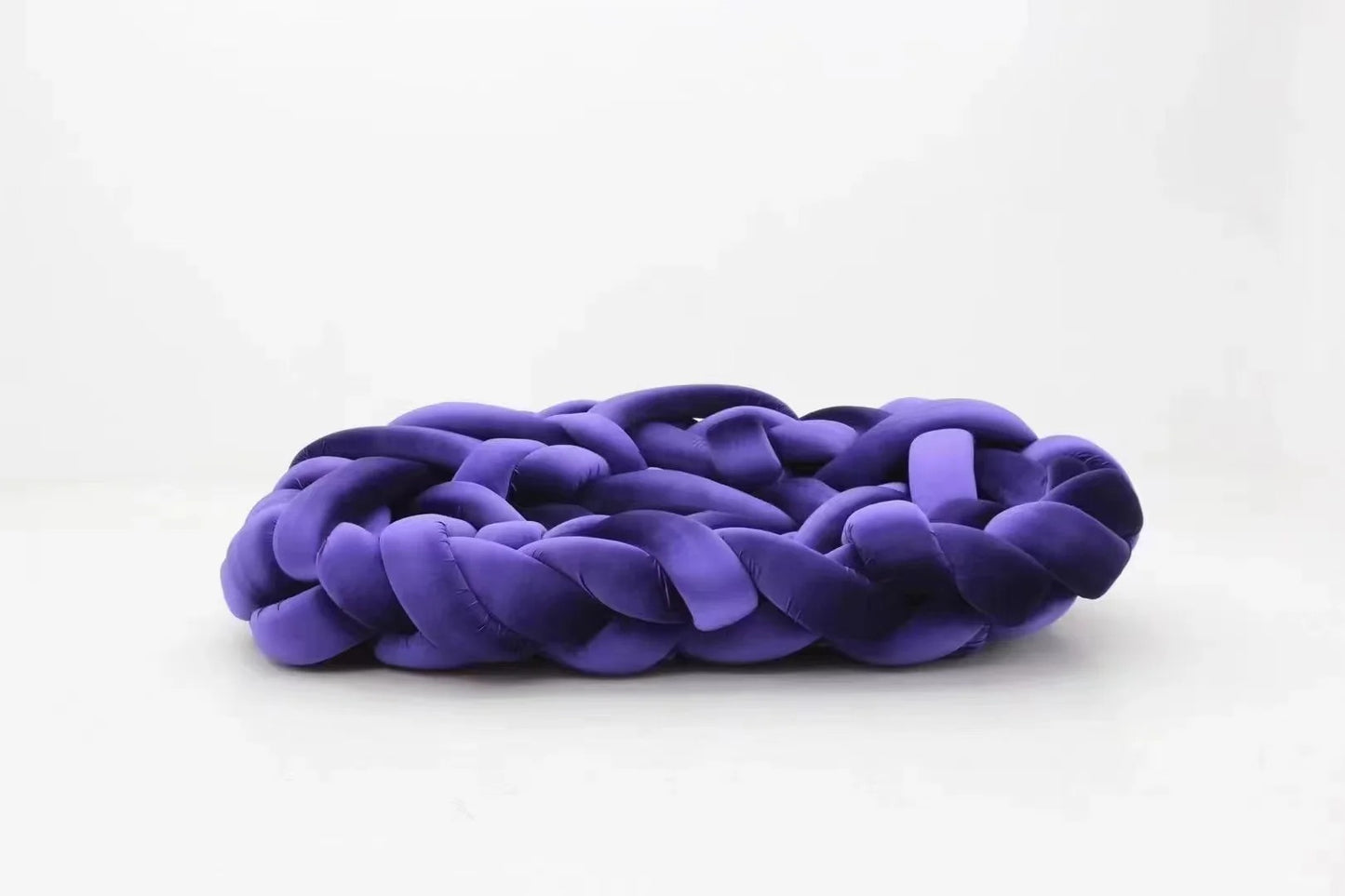 Boa sofa creative personality designer living room villa shaped winding woven sofa model house leisure sofa