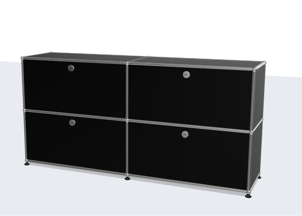 Living Room Home Furniture Modern Fashion Stainless Steel Modular Cabinet Sideboard Combination Side Cabinets TV Storage Cabinet