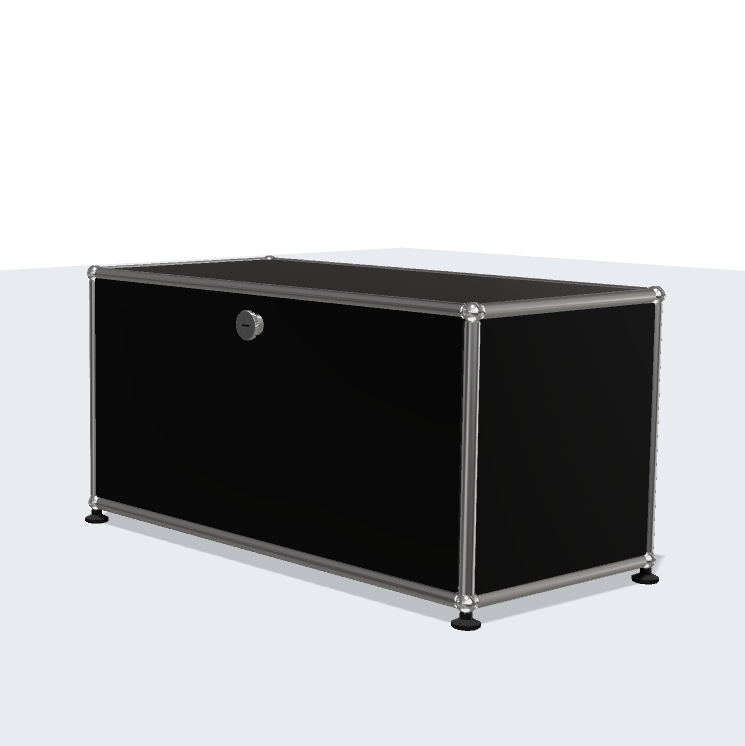 Sideboard Module Simple Storage Cabinet Stainless Steel Modern Fashion Combination Side Cabinet TV Cabinet Korean Metal