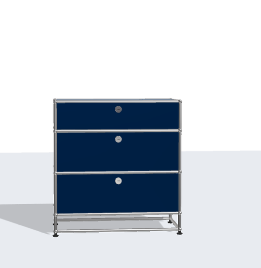 USM Haller ball pipe light panel parts storage cabinet model sideboard modular furniture dining cabinet