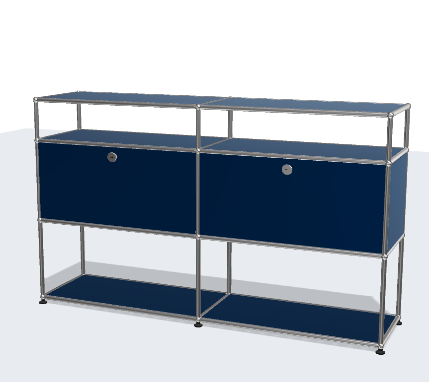 Module Simple Storage Cabinet Stainless Steel Modern Fashion Combination Side Cabinet TV Cabinet Korean White Table Tv Bedroom