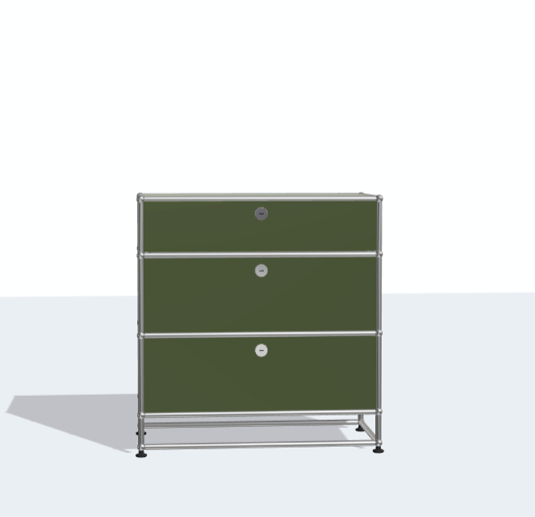 USM Haller ball pipe light panel parts storage cabinet model sideboard modular furniture dining cabinet