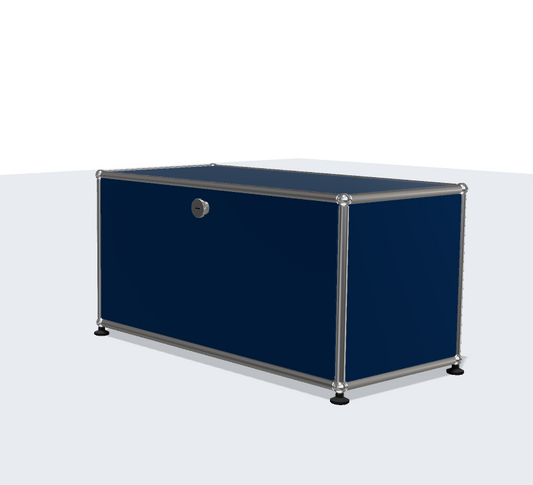 Sideboard Module Simple Storage Cabinet Stainless Steel Modern Fashion Combination Side Cabinet TV Cabinet Korean Metal
