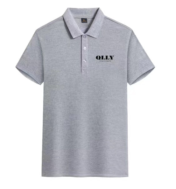 QLLY Men’s Polo Shirts for Men Dry Fit Short Sleeve Golf T-Shirt Moisture Wicking Collared Casual Work Tops