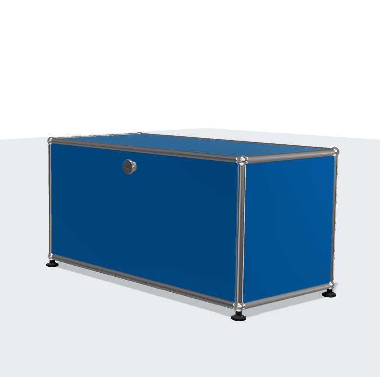 Sideboard Module Simple Storage Cabinet Stainless Steel Modern Fashion Combination Side Cabinet TV Cabinet Korean Metal