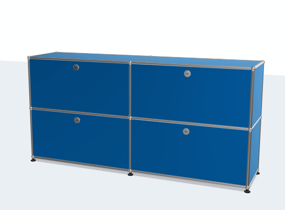 Living Room Home Furniture Modern Fashion Stainless Steel Modular Cabinet Sideboard Combination Side Cabinets TV Storage Cabinet