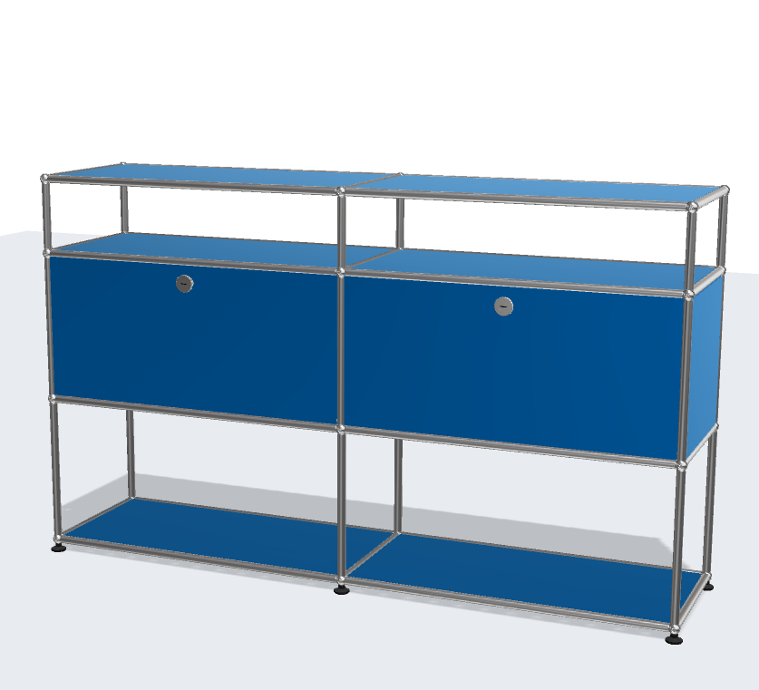 Module Simple Storage Cabinet Stainless Steel Modern Fashion Combination Side Cabinet TV Cabinet Korean White Table Tv Bedroom