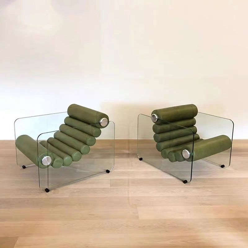 Acrylic Hyaline Lounge chair Designer Furniture Chair Creative Floating Single Chair