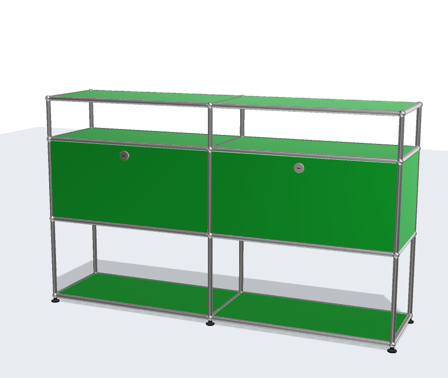 Module Simple Storage Cabinet Stainless Steel Modern Fashion Combination Side Cabinet TV Cabinet Korean White Table Tv Bedroom