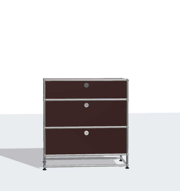 USM Haller ball pipe light panel parts storage cabinet model sideboard modular furniture dining cabinet