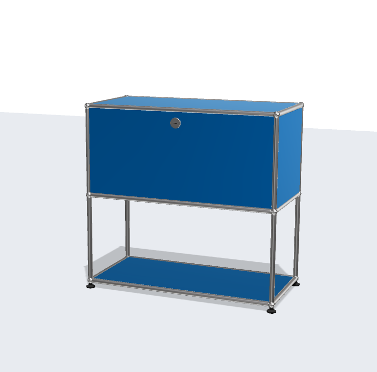 Stainless Steel Bed Sideboard Bedside Table Modern Simple Storage Rack Network Storage Cabinet Sofa Side Cabinet