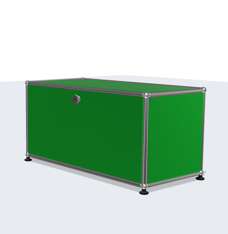 Sideboard Module Simple Storage Cabinet Stainless Steel Modern Fashion Combination Side Cabinet TV Cabinet Korean Metal