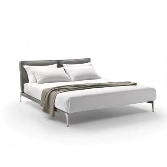 Italian Flexform Bed Adda Bedroom Double Bed Soft-padded Modern Bedroom Furniture