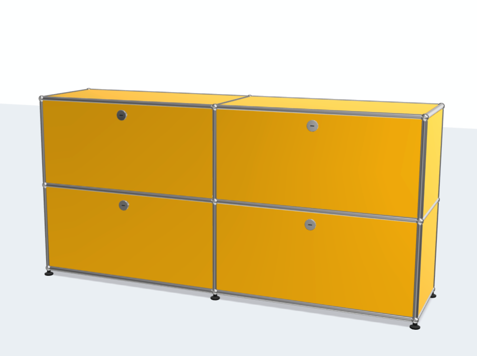 Living Room Home Furniture Modern Fashion Stainless Steel Modular Cabinet Sideboard Combination Side Cabinets TV Storage Cabinet