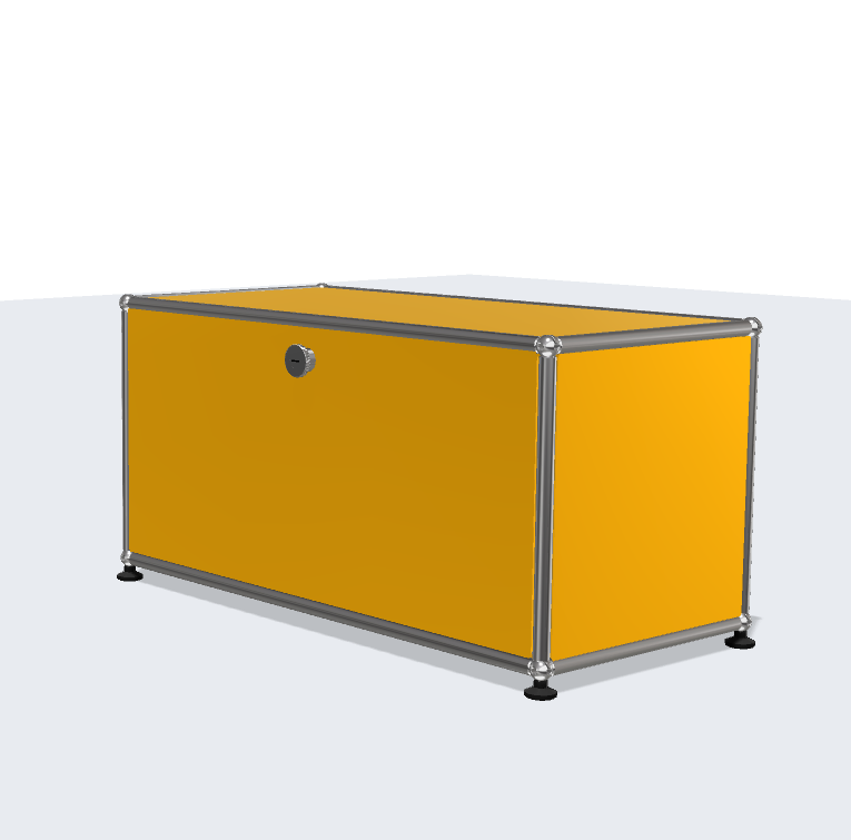 Sideboard Module Simple Storage Cabinet Stainless Steel Modern Fashion Combination Side Cabinet TV Cabinet Korean Metal