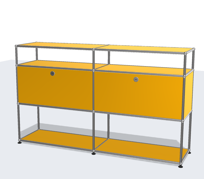 Module Simple Storage Cabinet Stainless Steel Modern Fashion Combination Side Cabinet TV Cabinet Korean White Table Tv Bedroom