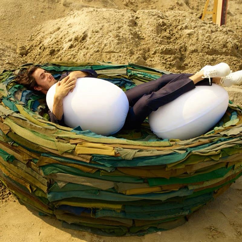 Italian Gufram Bird's Nest Sofa La Cova Creative Seats