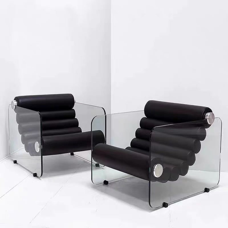 Acrylic Hyaline Lounge chair Designer Furniture Chair Creative Floating Single Chair