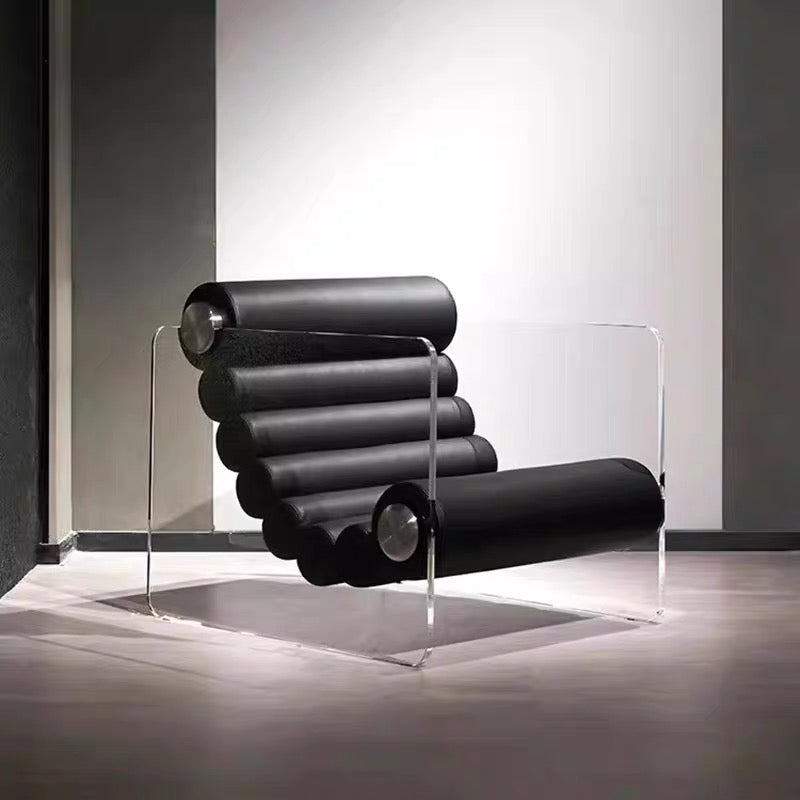 Acrylic Hyaline Lounge chair Designer Furniture Chair Creative Floating Single Chair