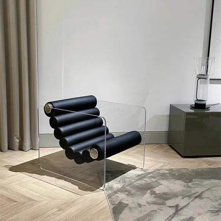 Acrylic Hyaline Lounge chair Designer Furniture Chair Creative Floating Single Chair
