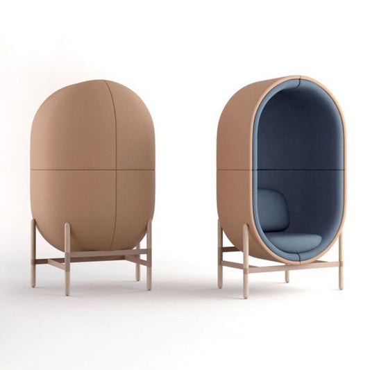 Creative Capsule Armchair Personalized Leisure Chair Hotel Villa Capsule Leisure Chair