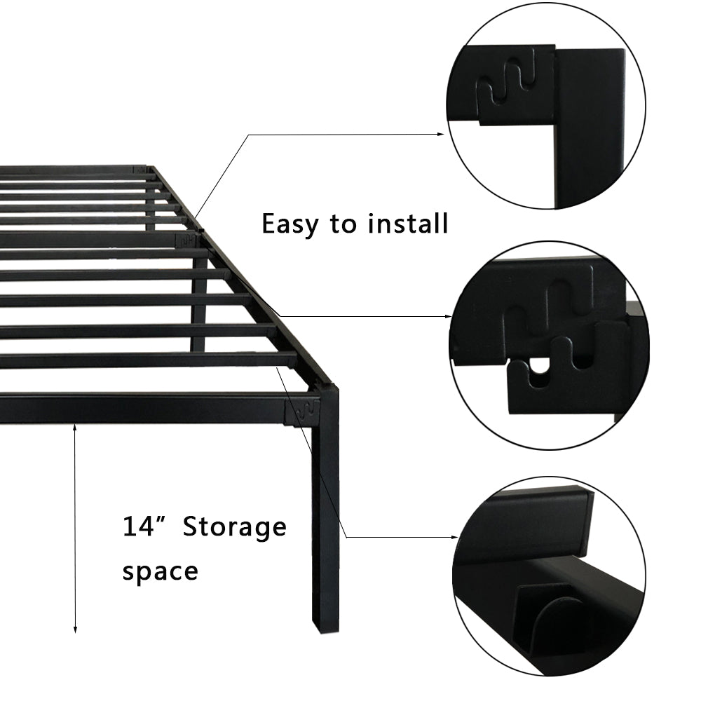 QLLY Simple Bed Frame