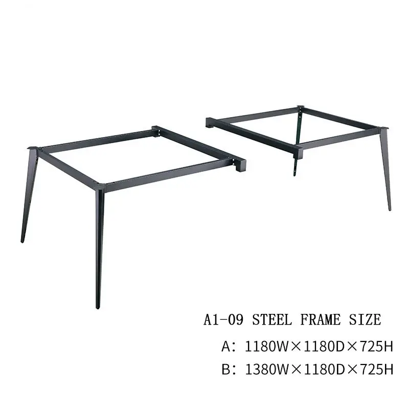Customized Desk Stand For Employee Table Metal Table Leg Bracket Furniture Legs