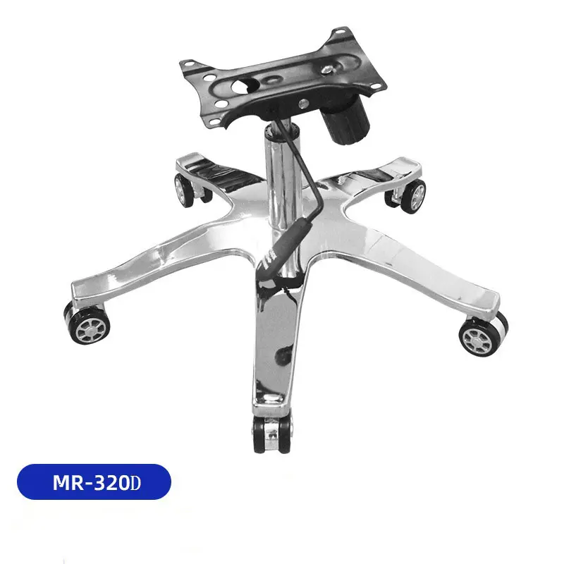 Customized Office Chair Accessories Gaming Swivel Chair Electroplating Base Executive Chair Chrome Base