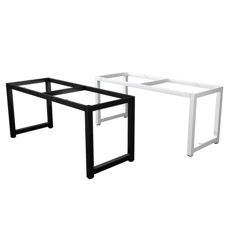 Customized Simple Computer Table Conference Table Buckle Metal Steel Frame Table Frame