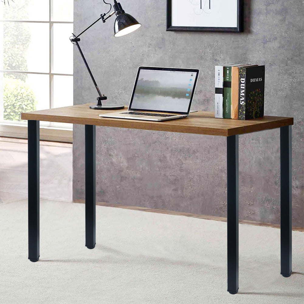 Office table deals metal legs