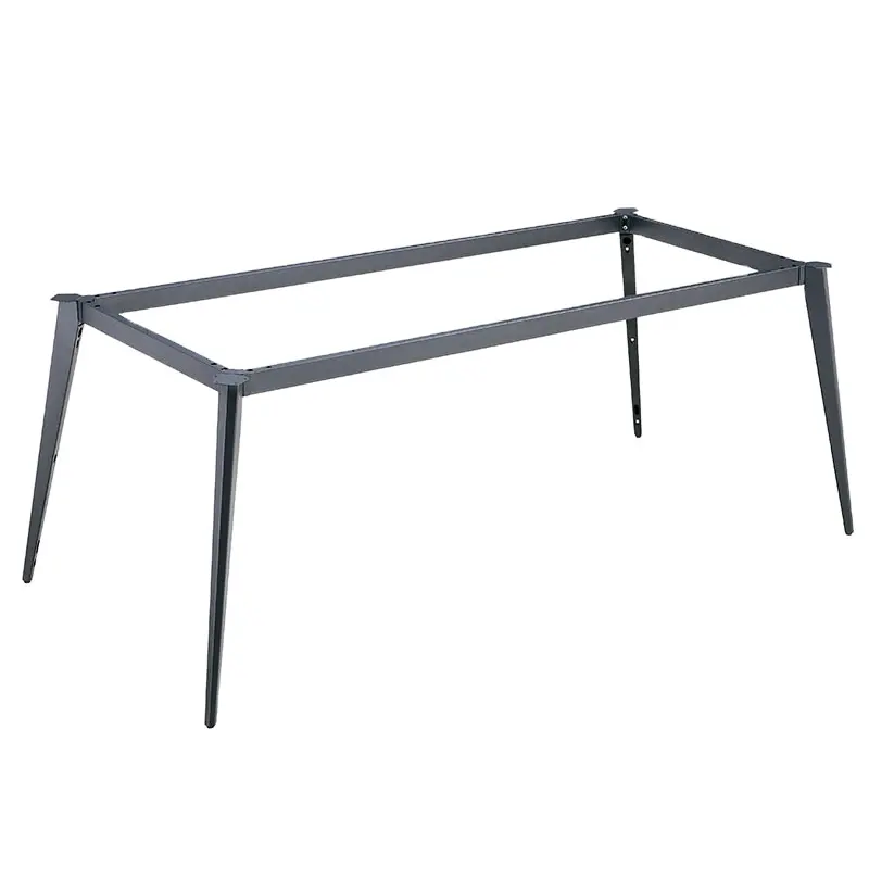 Customized Desk Stand For Employee Table Metal Table Leg Bracket Furniture Legs