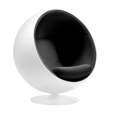 Customized Modern Furniture Cheap Standing Swivel Fiberglass Adult Size Round Egg Shaped Pod Chair,Black Red Blue All Kinds Chairs