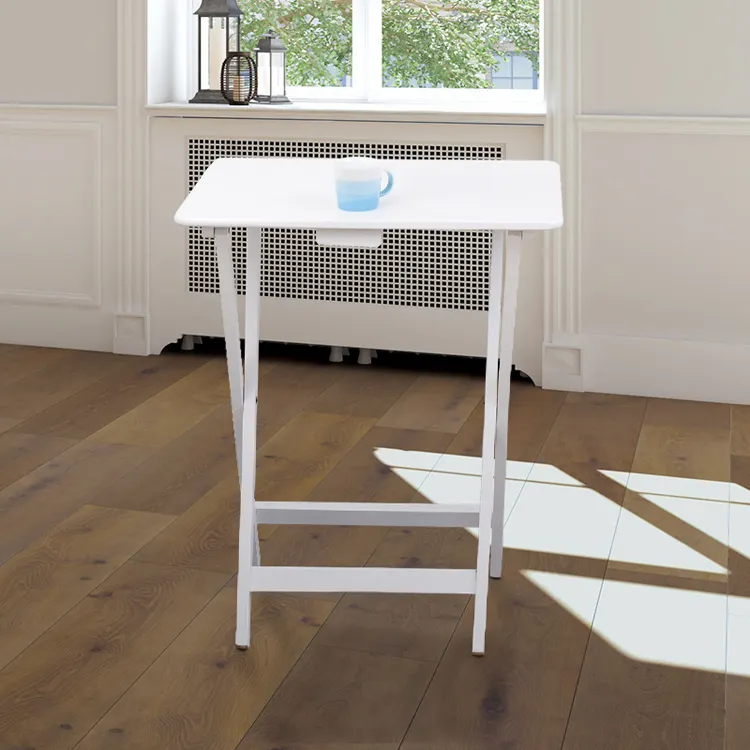 Customized High Quality Solid Wood Simple Classic TV Folding Portable Rectangular Coffee Table,Learning Desk Balcony Computer Table