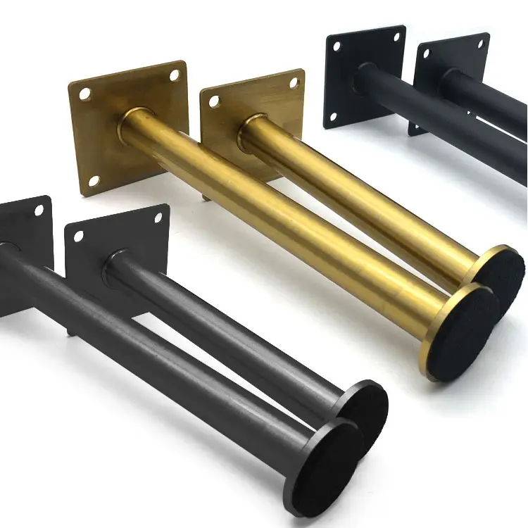 Customized Adjustable Bathroom Leg Stainless Steel Brushed TV Cabinet, Tea Table, Sofa Hardware Feet